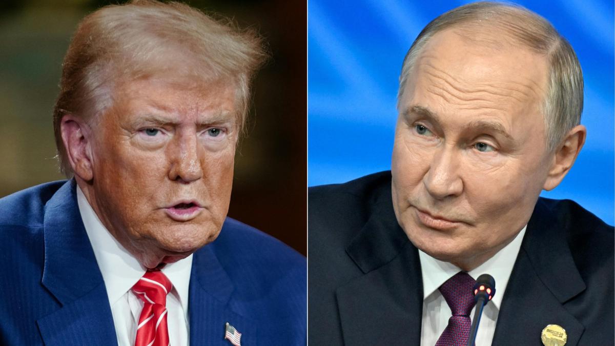 Donald Trump se reunirá con Vladimir Putin el 15 de agosto en Alaska y promueve un posible «intercambio de territorios» entre Rusia y Ucrania

 – Desde dentro