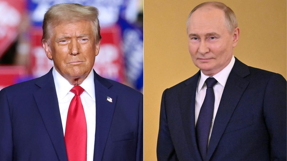 Donald Trump quiere conocer a Vladimir Putin la próxima semana para terminar con la Guerra de Ucrania, ¿qué es esto hasta ahora?

 – Desde dentro