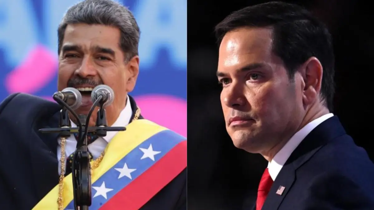 Marco Rubio, Secretario de Estado de los Estados Unidos

 – Desde dentro