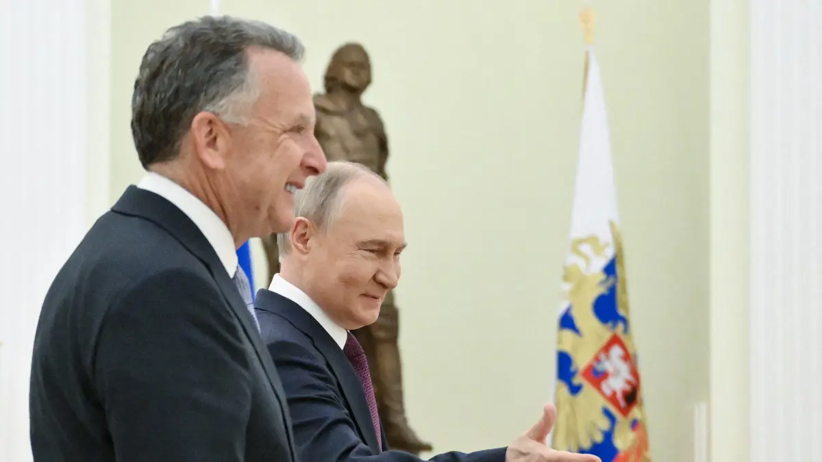 Trump envía a sus remitentes a Rusia antes del límite de tiempo para las sanciones por el tiempo que distribuye barcos nucleares: ¿cómo responde el Kremlin?

 – Desde dentro