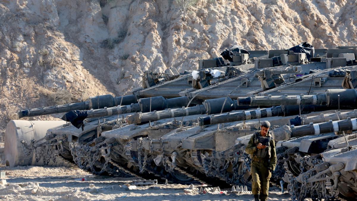 Benjamin Netanyahu dice que Israel intentará tomar el control total sobre Gaza, pero entregarlo a las «fuerzas árabes» que no sean Hamas

 – Desde dentro