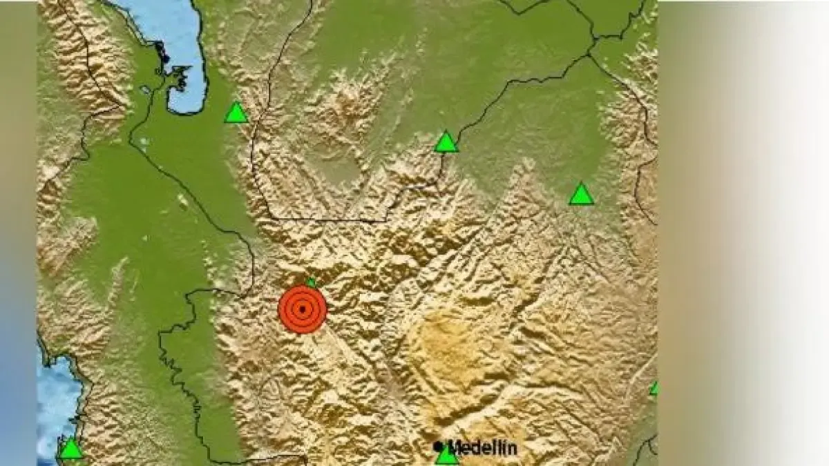 Tedoy Tody en Colombia informa un terremoto el jueves 7 de agosto; epicentro, tamaño y profundidad

 – Desde dentro