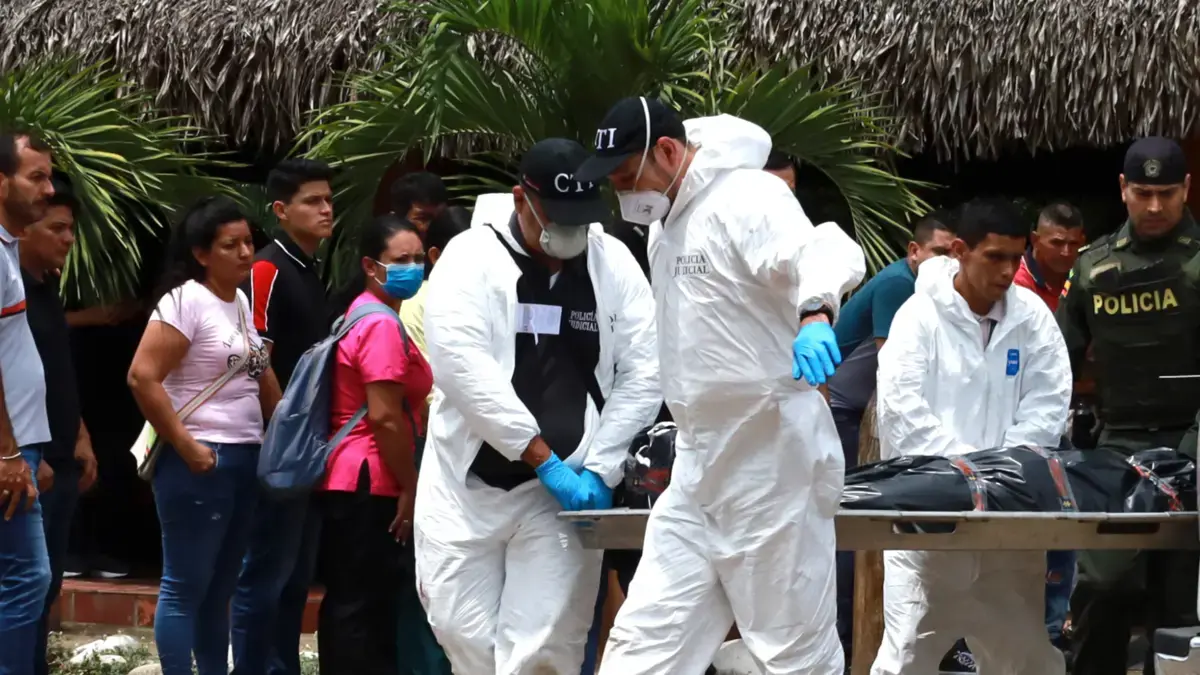 Las autoridades examinarán las disputas que terminarían en el asesinato de un pariente del equipo nacional colombiano en El Cerrito, Valle del Cauca

 – Desde dentro