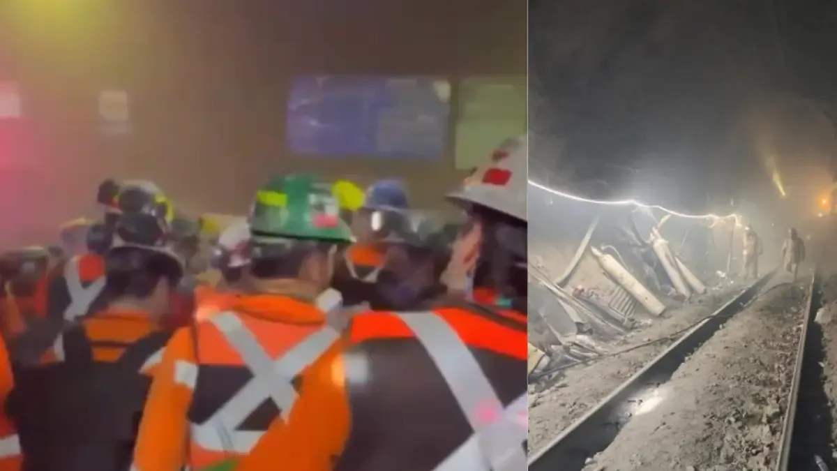 El terremoto causó colapso en una mina que dejó a seis trabajadores muertos y nueve heridos

 – Desde dentro