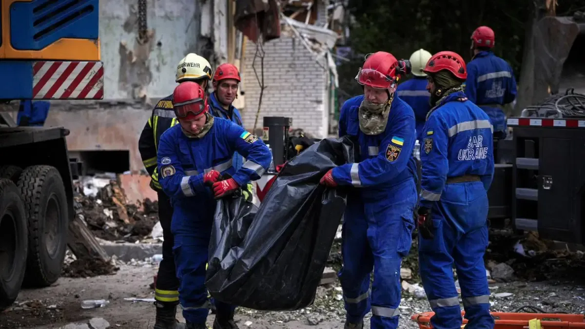 El investigador del crimen en Ucrania explica cómo funciona la máquina de guerra de Rusia

 – Desde dentro