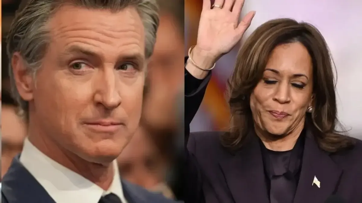 Cómo reaccionó Gavin Newsom después de la decisión de Kamala Harris de no competir por la Junta de California

 – Desde dentro