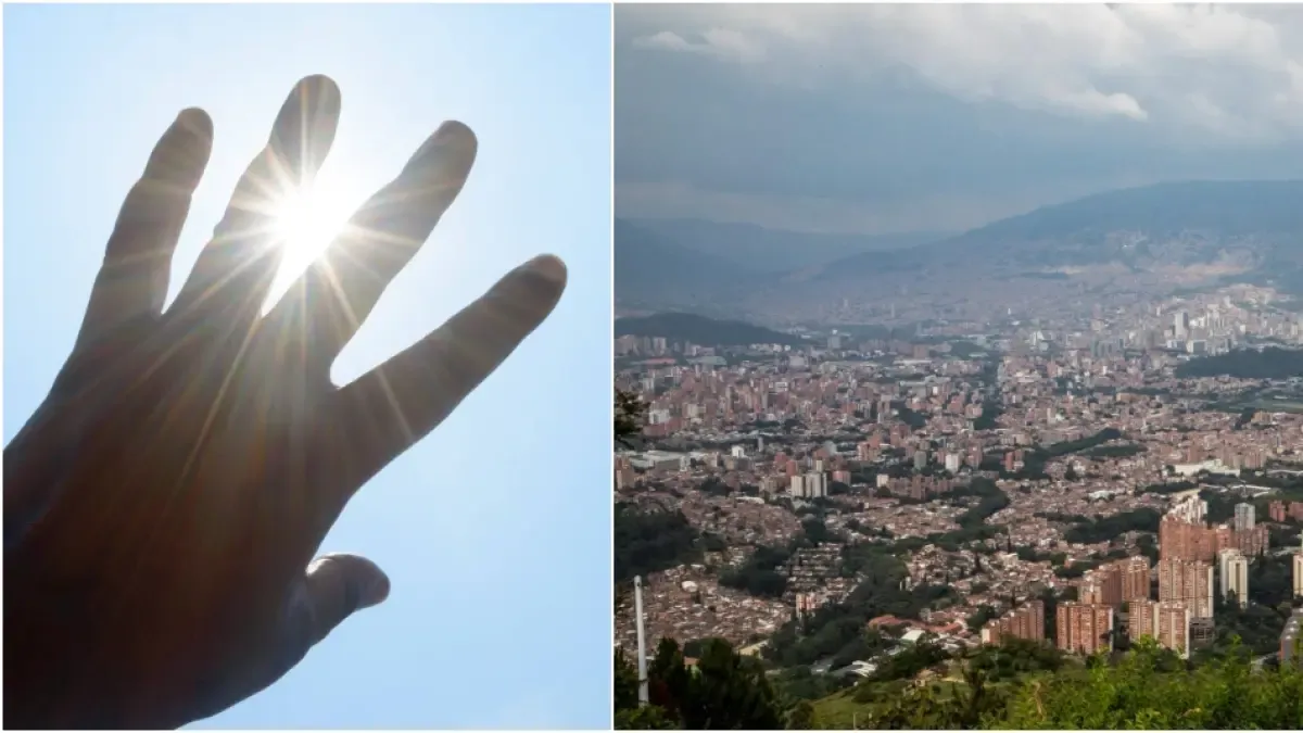 Medellín y Bogotá pueden asumir un mayor riesgo de radiación ultravioleta (radiación UV o luz solar) que ciudades como Cartagena o Barranquilla: ¿Por qué?

 – Desde dentro