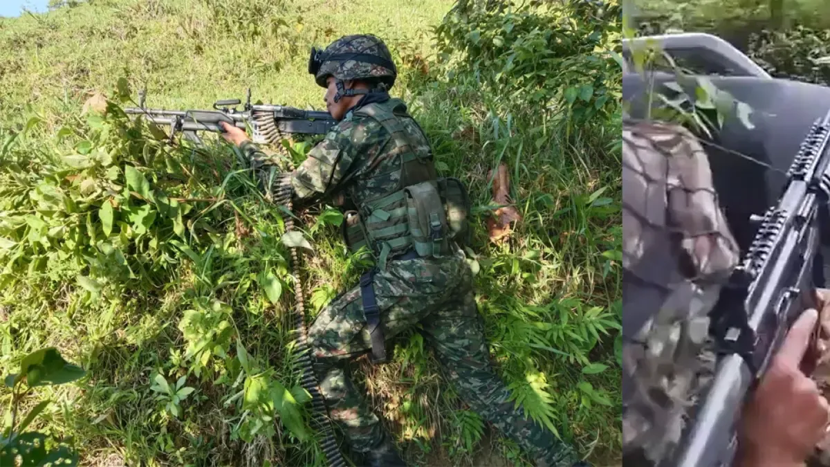 Tres soldados heridos dejaron una confrontación armada en Uramta

 – Desde dentro