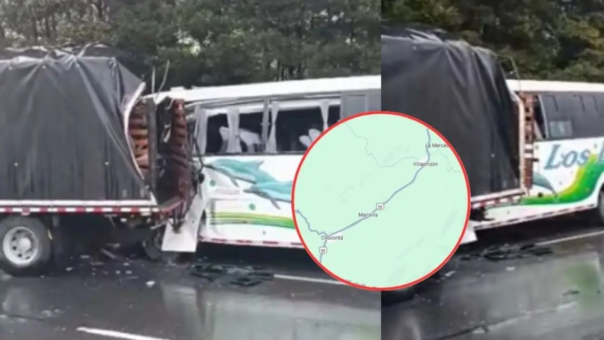 Un accidente fatal en Bogotá Road

 – Desde dentro