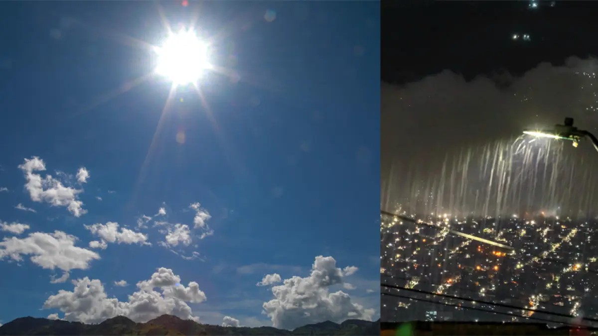 Este es el pronóstico climático para la la feria de las flores
 – Desde dentro