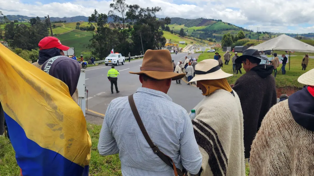 Desempleo de mineros y campesinos en Boyacá hoy, 6 de agosto

 – Desde dentro