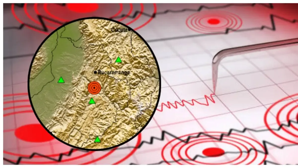 Tedoy Tody en Colombia reporta un terremoto a principios de agosto; epicentro, tamaño y profundidad

 – Desde dentro