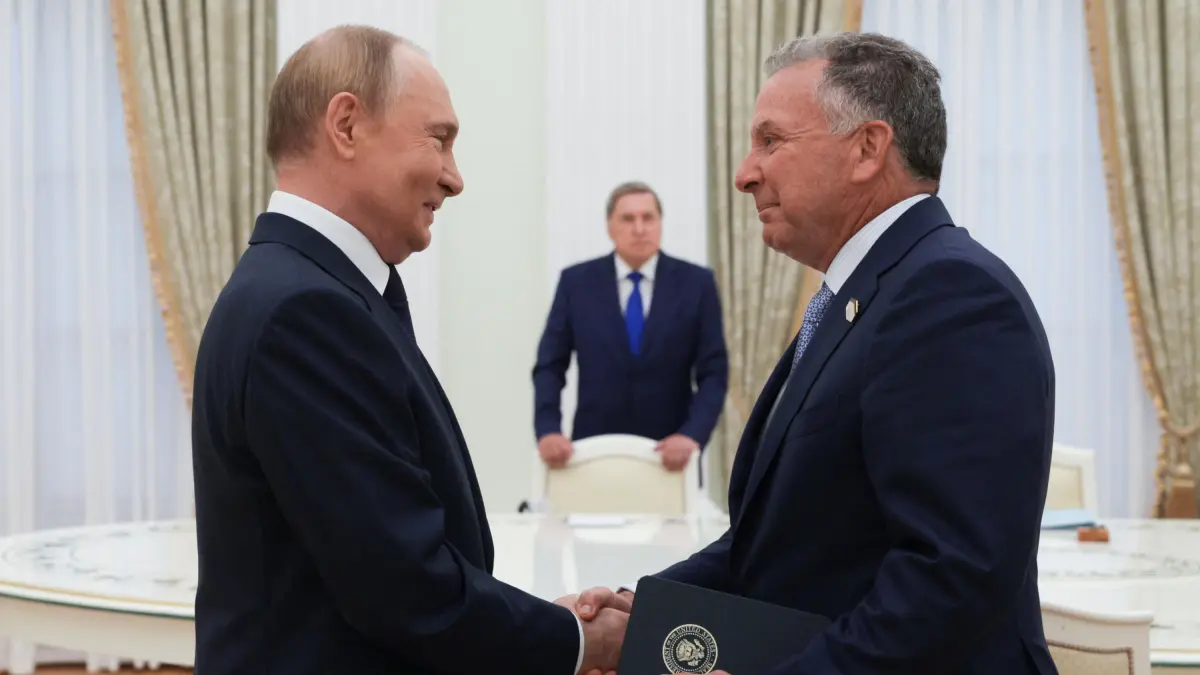 Vladimir Putin obtiene el enviado especial de los Estados Unidos. Uu., Steve Witkoff, para negociar un alto el fuego en Ucrania antes de lo último

 – Desde dentro