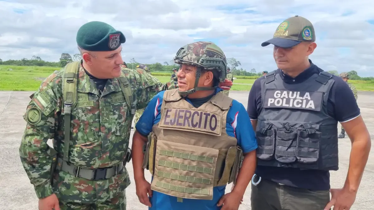 El ejército salvó al transportador secuestrado por «Los Ceravitos» en Nariño; Delintee murió y tres fueron capturados

 – Desde dentro