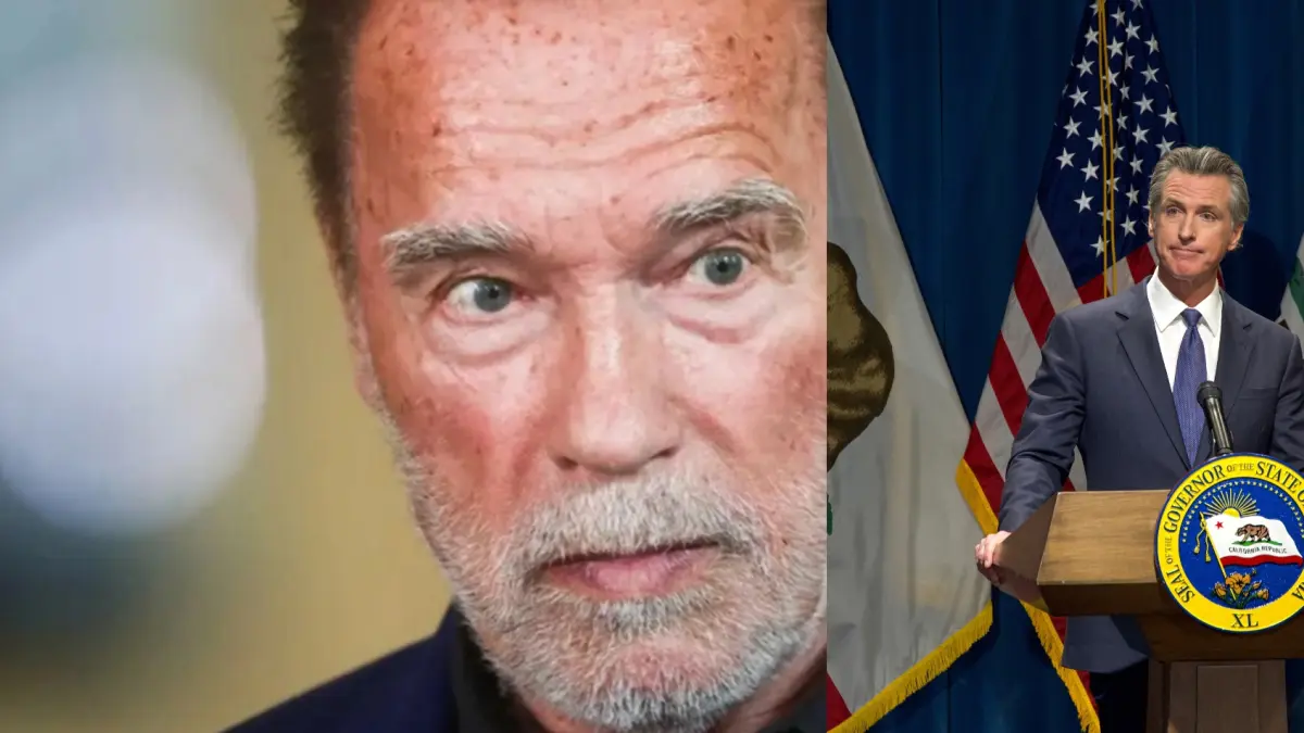 Arnold Schwarzenegger se une a la batalla política de California con un plan contra Newsom

 – Desde dentro