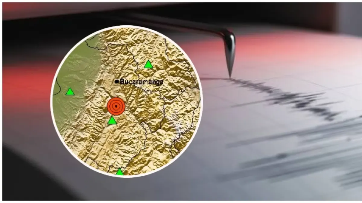 Tedoy Tody en Colombia reporta un terremoto al amanecer el 7 de agosto; epicentro, tamaño y profundidad

 – Desde dentro