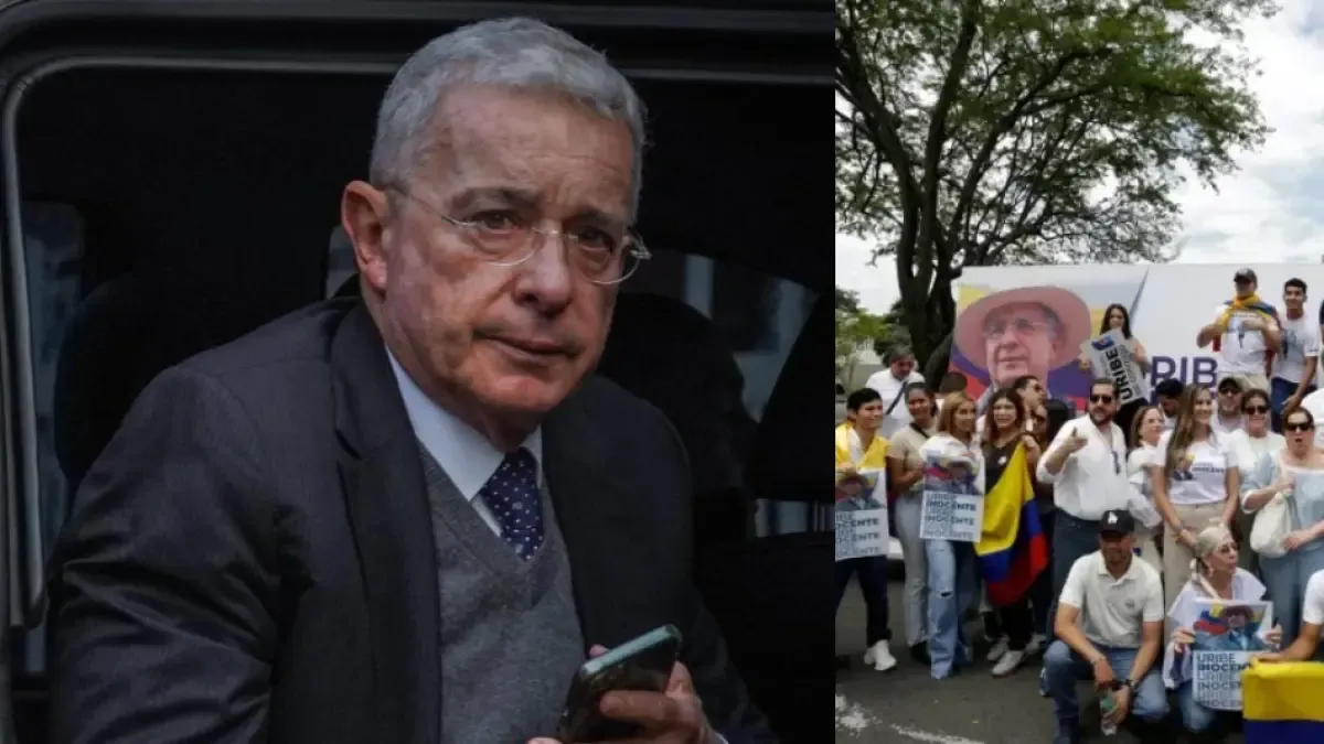 El 7 de marzo, hoy para el apoyo de Álvaro Uribe en Colombia, siga el estado de la movilidad

 – Desde dentro