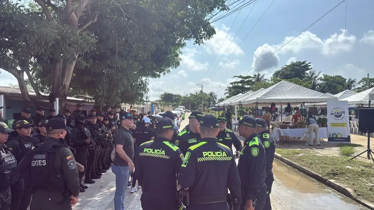 El distrito fortalece la seguridad y la atención social en los sectores que rodean el Corredor del Puerto Barranquilla

 – Desde dentro