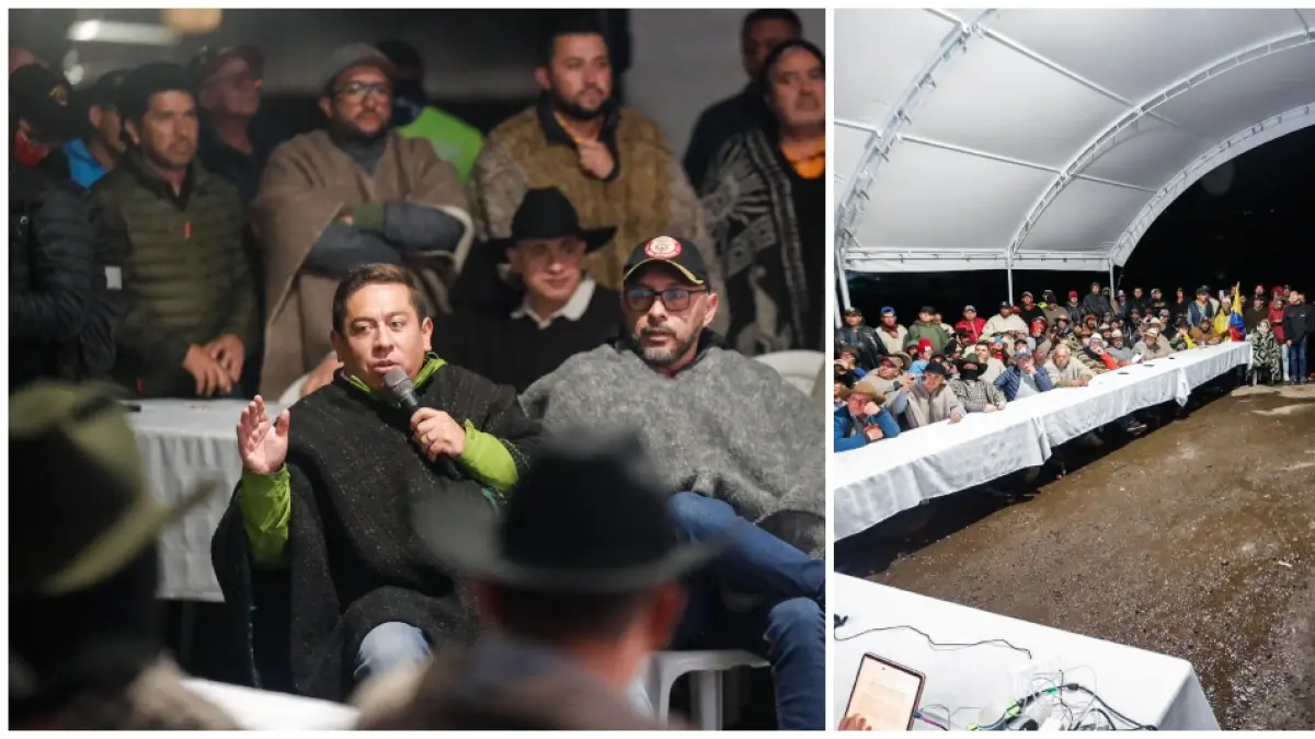 Los manifestantes y el gobierno nacional han alcanzado un contrato de venta que Boyacá, ¿cuándo y dónde se firmará?

 – Desde dentro