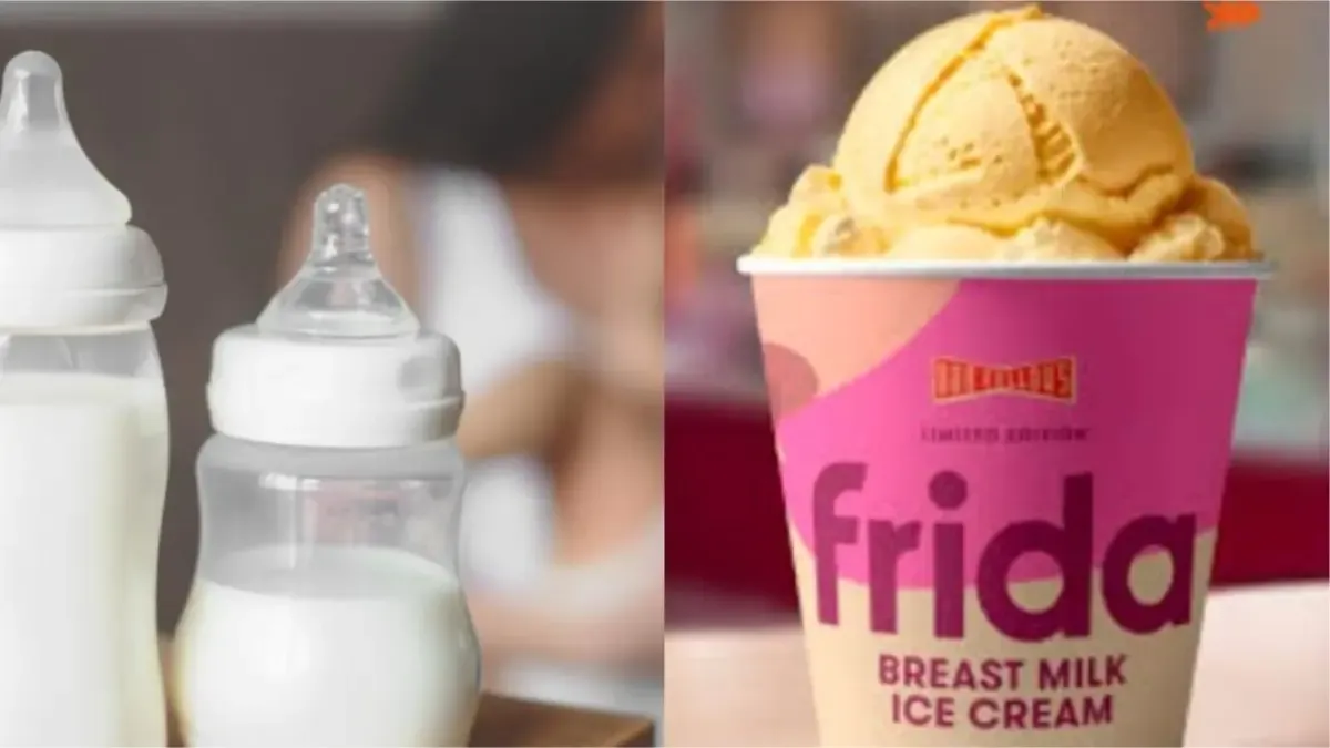Helado con leche materna? El nuevo sabor que sorprende en los EE. UU. ¿Lo intentaría?

 – Desde dentro