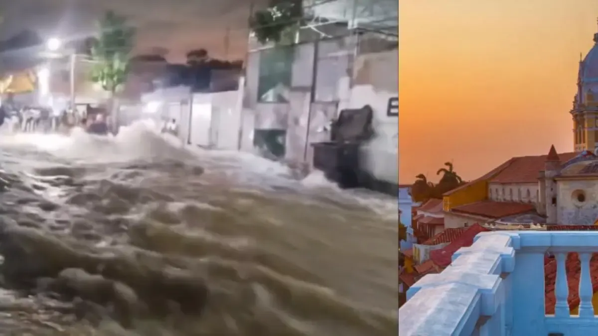 Según Acacacar Cartagena, está frente a la suspensión de agua, lo que afecta al 40% de la ciudad debido a daños a las tuberías en el distrito de Henequén

 – Desde dentro