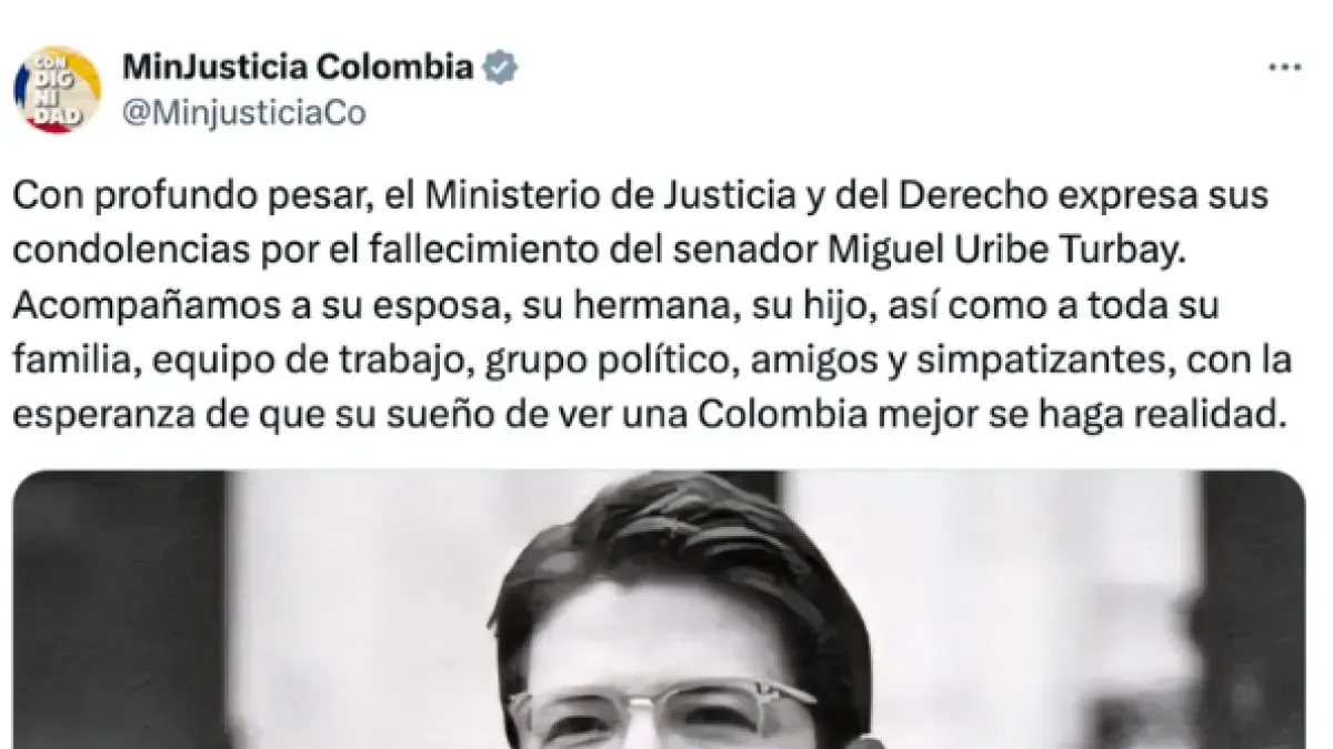 Muerte de Miguel Uribe Turbay

 – Desde dentro