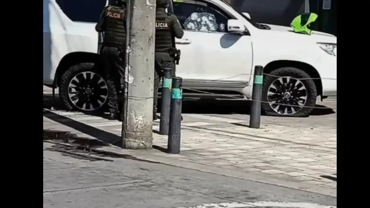 ¿Quién fue el apodo de Krasnolud, víctima de un ataque sycarial con un rifle en Palmir? Uno de los asesinos corrió con armas en la mano

 – Desde dentro