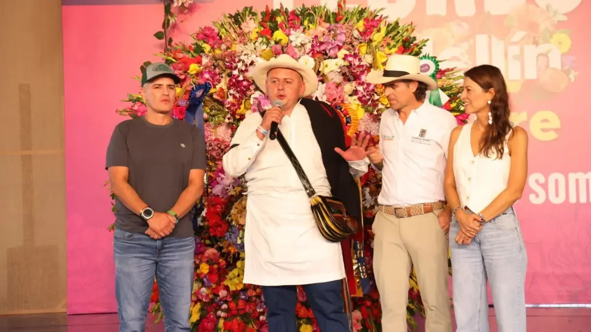 Juan Pablo Sánchez Martínez fue coronado como un gran ganador del Desfile de la Feria de Silleteros Flores; Conocer la lista completa de ganadores

 – Desde dentro