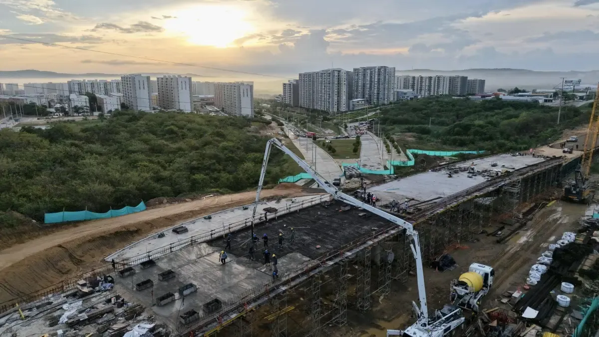 Un trabajo que promete reducir un gran sector en el sur de Barranquilla

 – Desde dentro