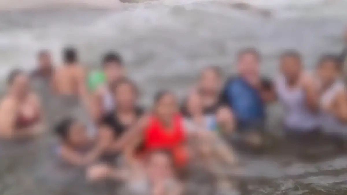 Última foto tomada por cinco personas que murieron después de arrastrar el cultivo del río en Norte de Santander

 – Desde dentro
