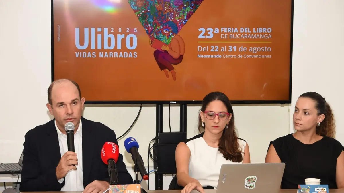 Feria de libros llega a Bucaramang: más de 130 invitados nacionales e internacionales serán 430 eventos culturales

 – Desde dentro