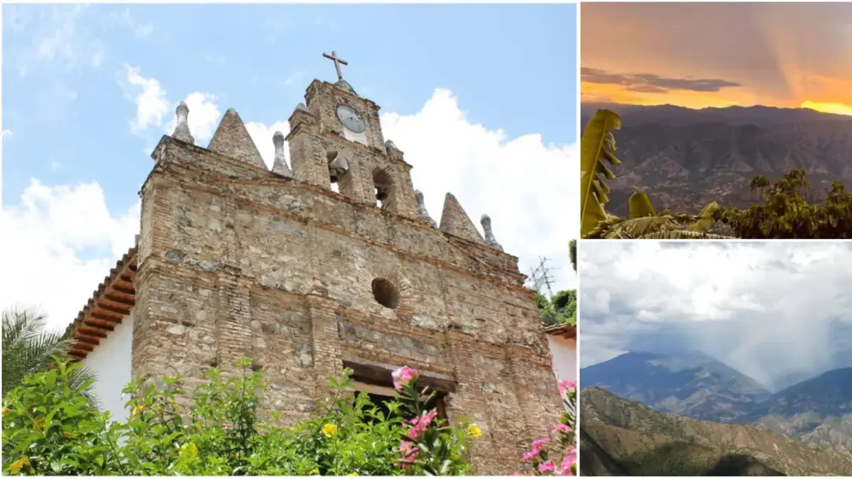 Ciudad oculta en las montañas Antioquia, ubicada a dos horas de Medellín, que tiene varios pisos térmicos y recuerda la historia y la naturaleza

 – Desde dentro