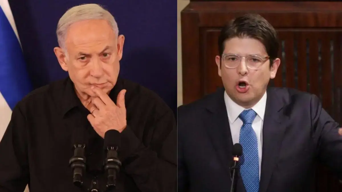 El primer ministro israelí, Benjamín Netanyahu, lamenta el asesinato de Miguel Uribe y condena el ataque el 7 de junio

 – Desde dentro