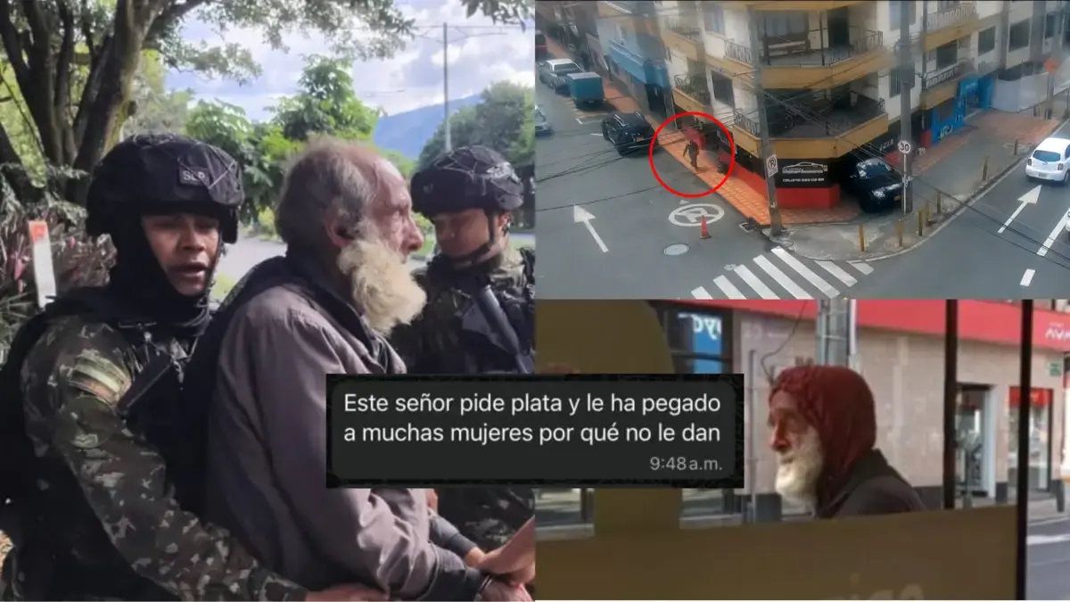 «No expresa nada»; ¿Tiene un registro penal?

 – Desde dentro