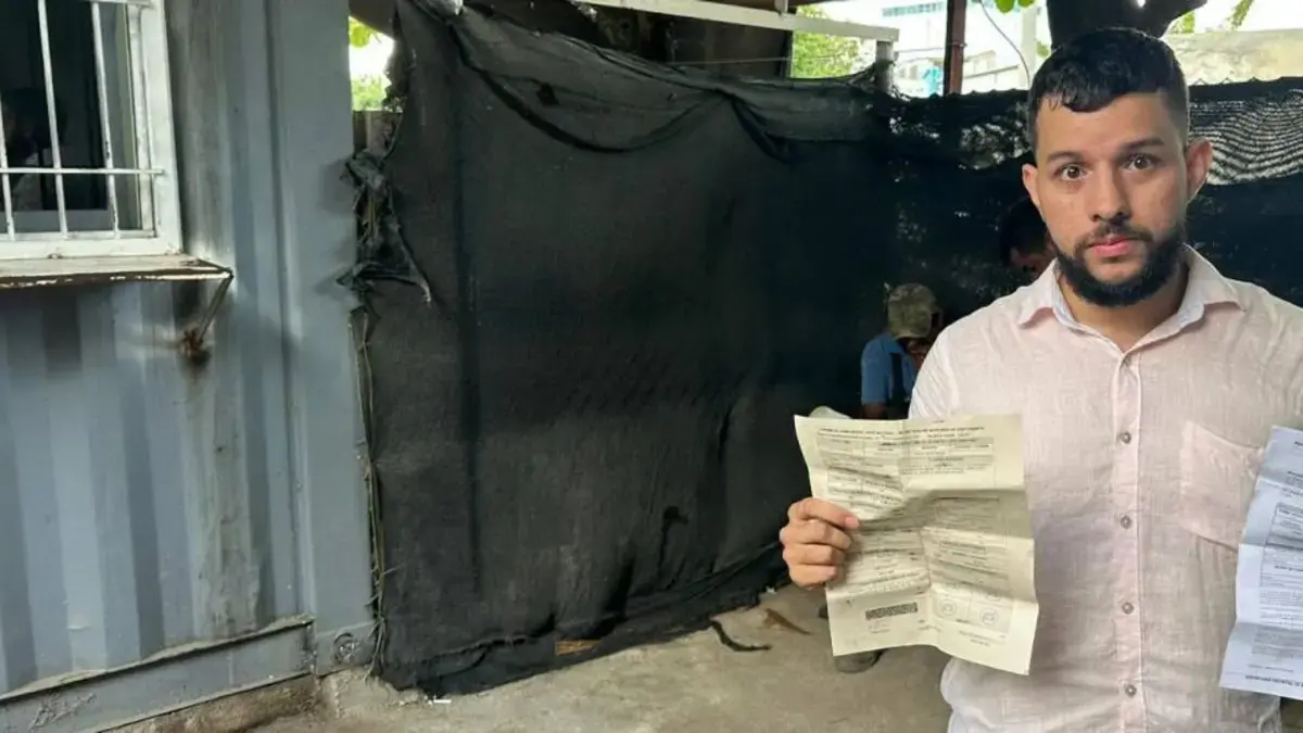 Fue robado de una motocicleta en el patio del movimiento de Santa Marty, y ahora se han hecho cargo del salario debido a una multa que no cometió

 – Desde dentro