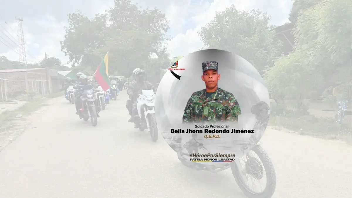 El ataque con drones Eln en el sur de Bolívar deja a un soldado muerto y siete heridos; El ejército intensifica sus actividades en las zonas rurales.

 – Desde dentro