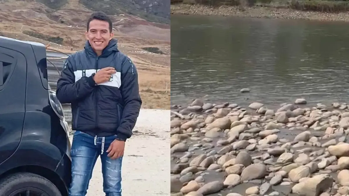 El hombre fue a buscar esmeraldas en Río de Santander y fue encontrado muerto después de la desaparición, desapareció durante unos días

 – Desde dentro