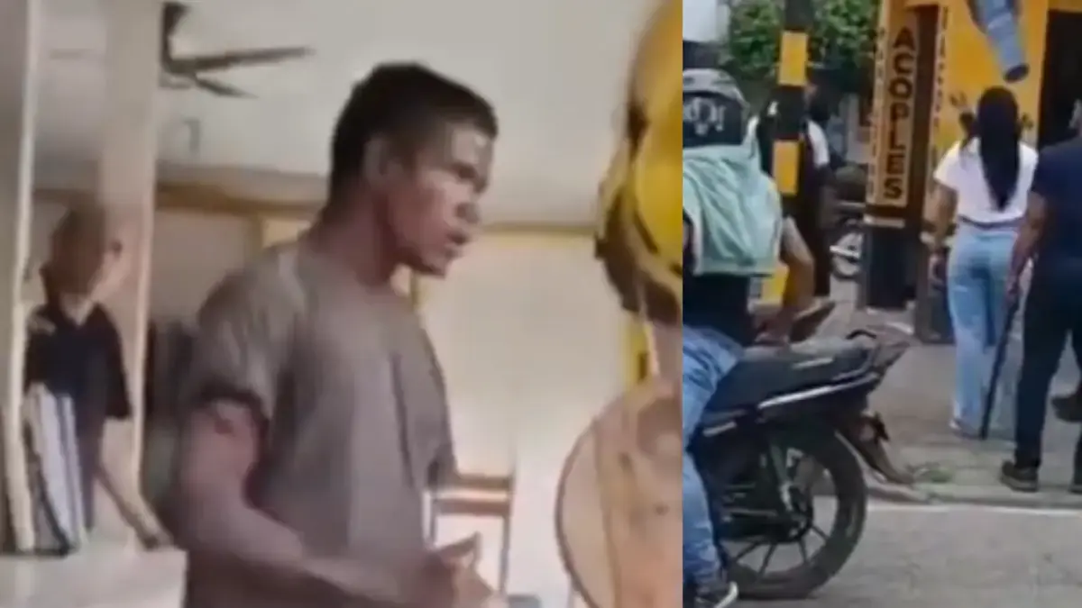Video Se grabó un nuevo caso de residentes de la calle atacando a una persona por dinero en Montería

 – Desde dentro