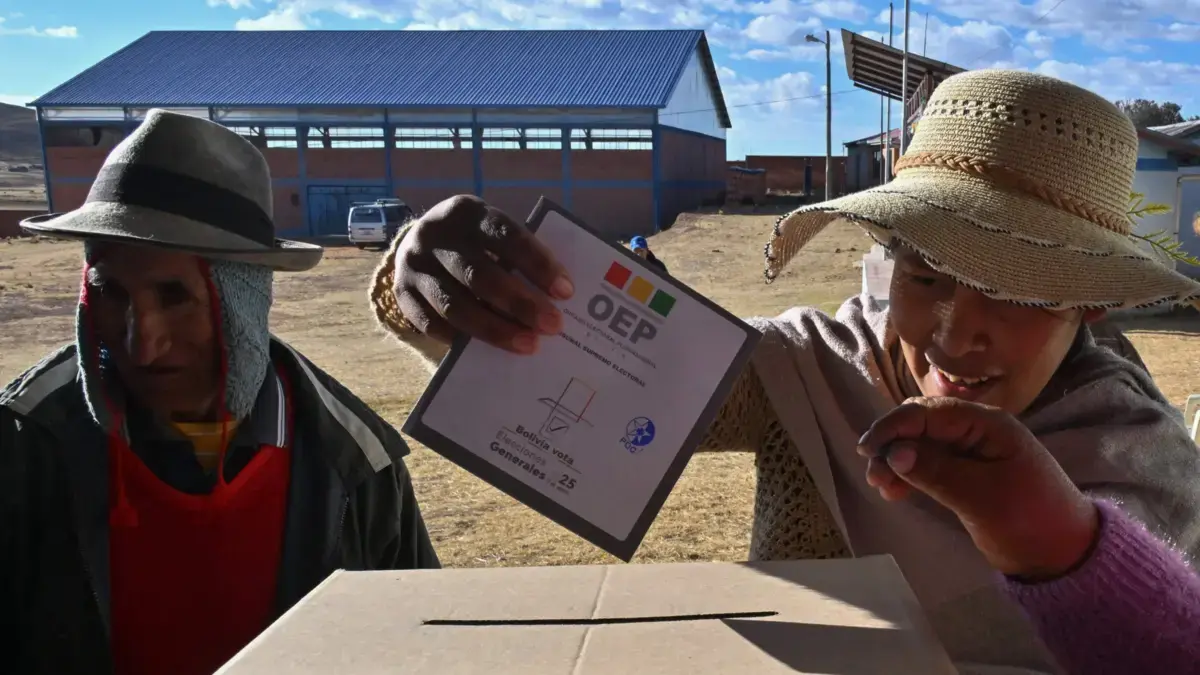 Las encuestas están cerradas y comienza el número de votación

 – Desde dentro