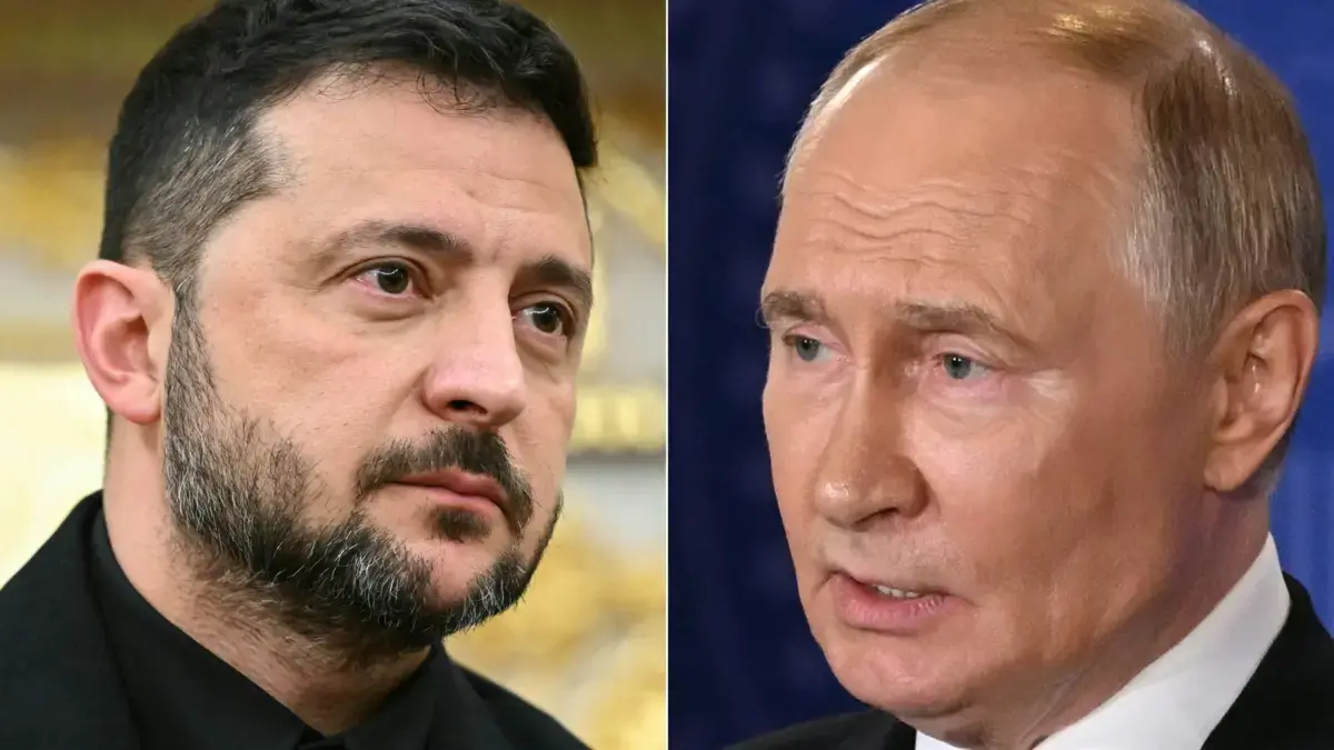 Volodimir Zelenski abre la puerta para encontrarse con Vladimir Putin en dos semanas si la potencia occidental define las garantías de seguridad para Ucrania

 – Desde dentro