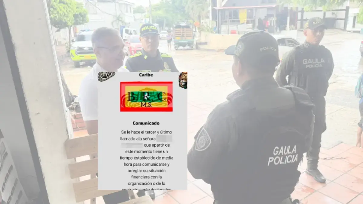 Envían folletos personalizados con datos privados y fotos de aquellos que indican como víctimas

 – Desde dentro