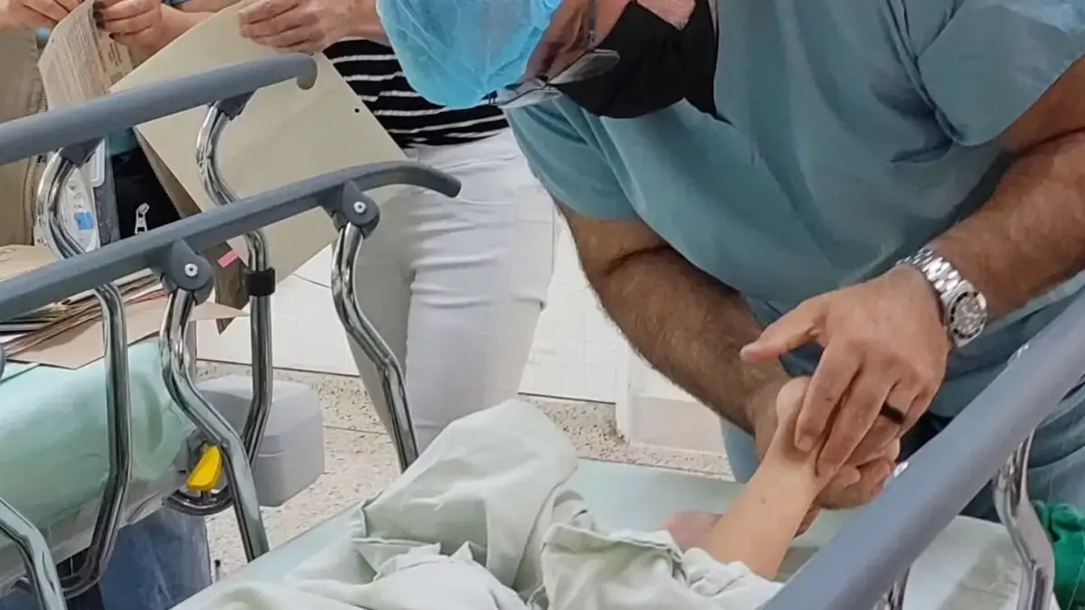 En esta comuna, los médicos de valles de los Estados Unidos participarán en consultas con cirugía gratuita para niños y adolescentes en el país con problemas óseos

 – Desde dentro