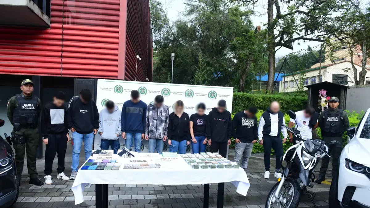 Operación de Atlas: De esta manera, desmantelaron «Los del Alto», una de las bandas más poderosas del noreste de Medellín: 13 miembros fueron capturados

 – Desde dentro