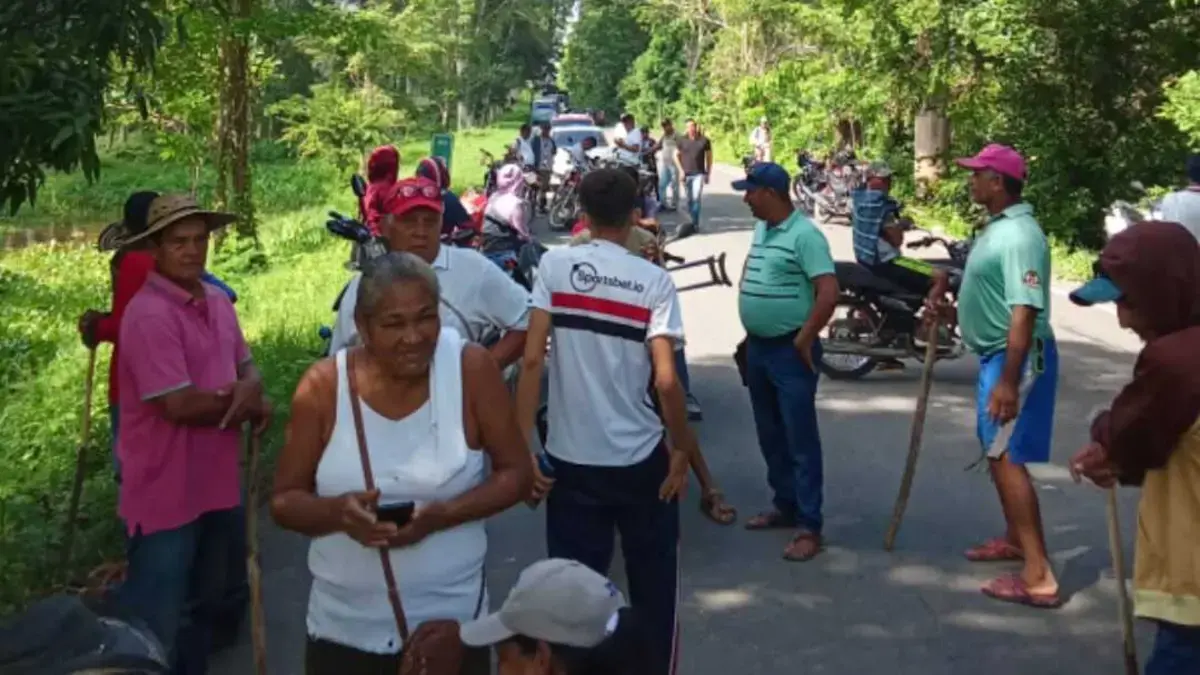 Campesinos y habitantes nativos de Palmitito (Suckre) cuestionan las tierras inmobiliarias de Simba proporcionadas por la Agencia Nacional de Tierras (ANT)

 – Desde dentro