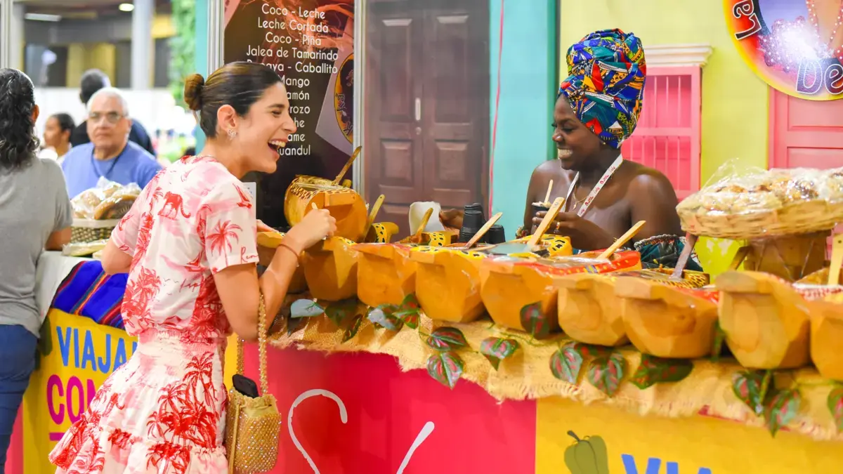El sabor de Barranquilla pone el fuego y comienza la fiesta de flash

 – Desde dentro