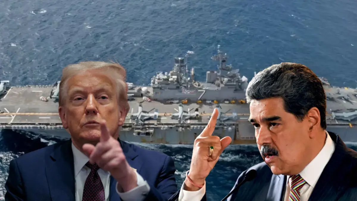 Estas cinco razones explican por qué no puede perder de vista el despliegue en el Caribe

 – Desde dentro