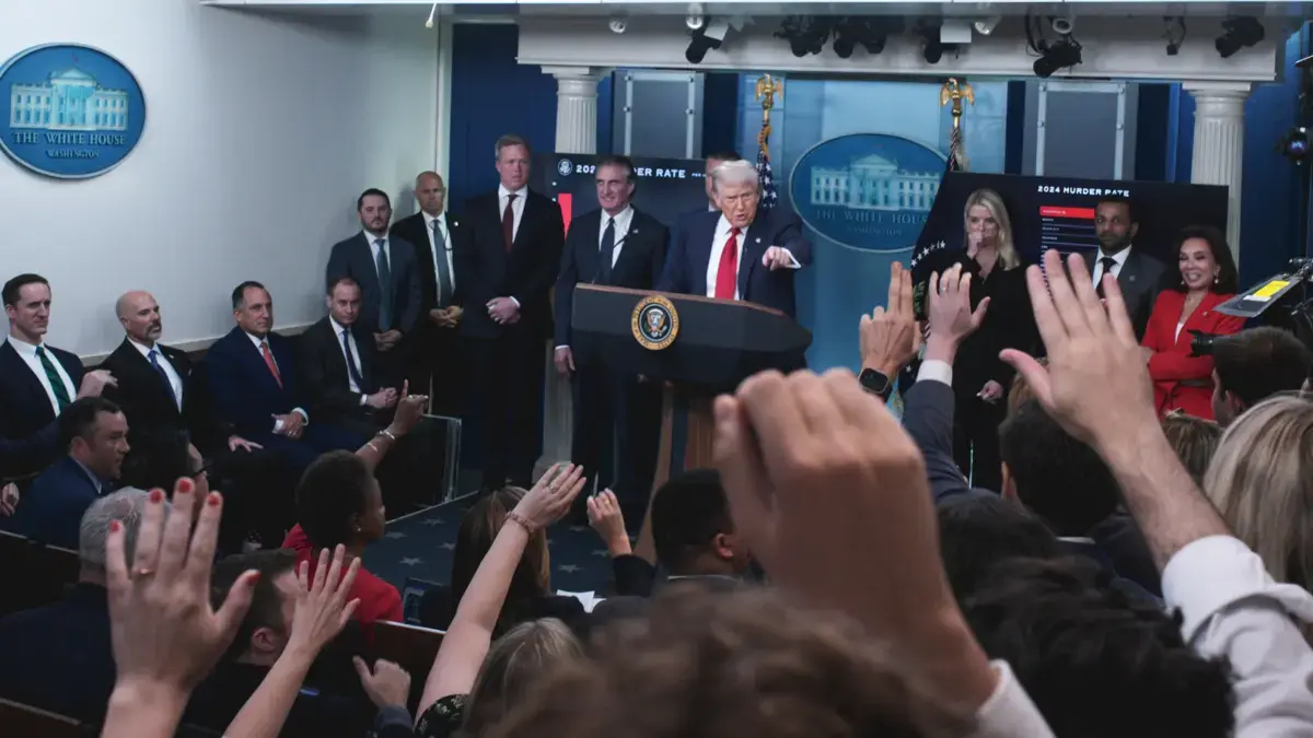 La prensa se ha convertido en un objetivo de ataques constantes del presidente Donald Trump desde su llegada a la Casa Blanca

 – Desde dentro