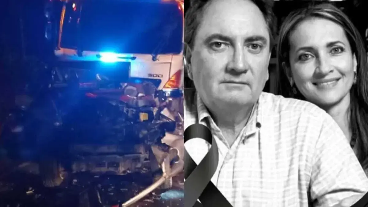 Revelar la primera hipótesis del accidente en el que los fundadores de «El Rancherito» murieron en Santander

 – Desde dentro