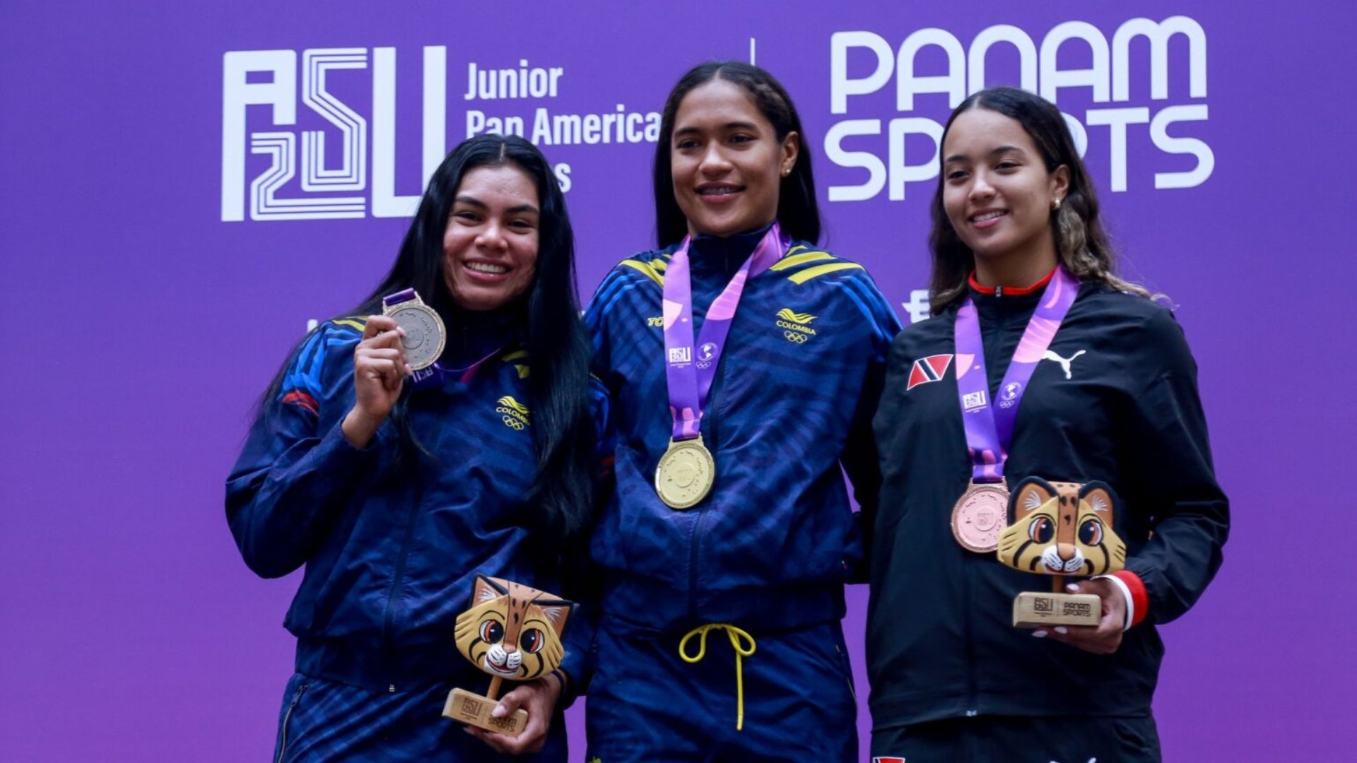 Colombia llega en segundo lugar en la mesa de medallas en el pan -Americans de Asunción

 – Desde dentro