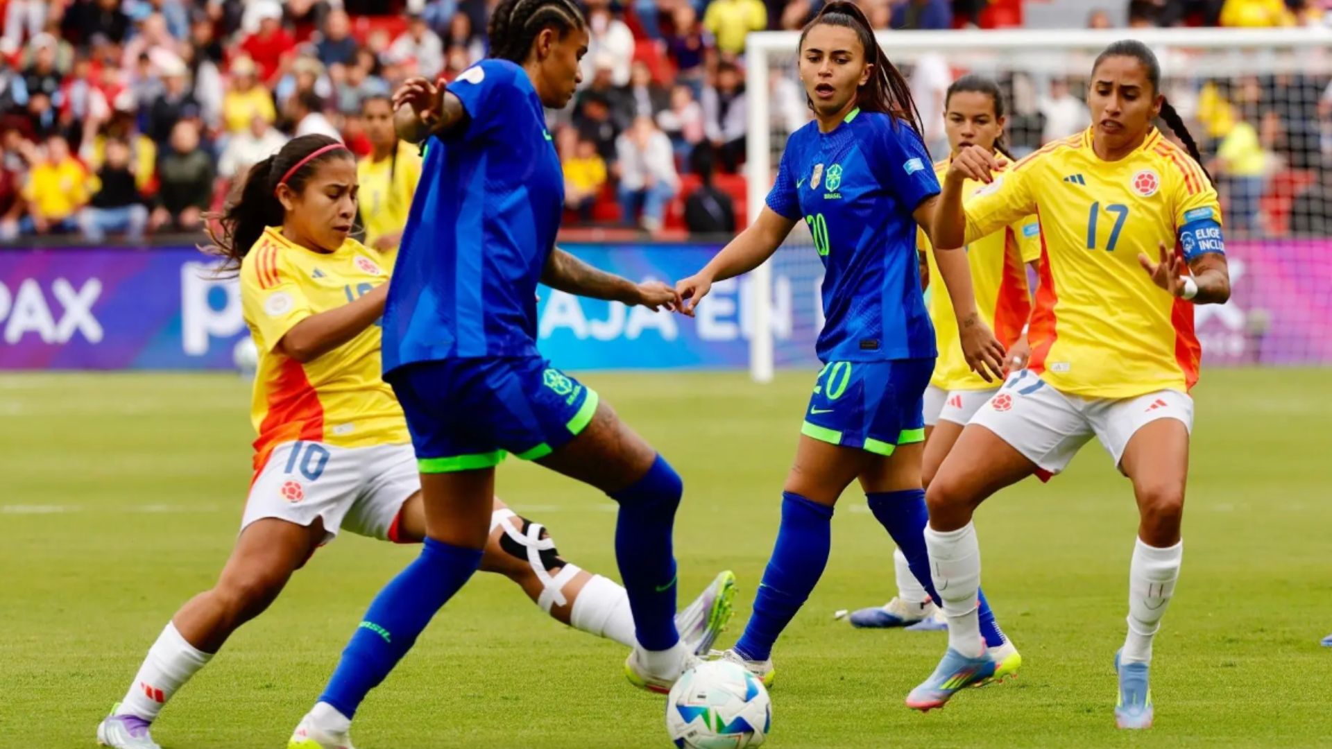 Colombia dejó que la Copa de la Mujer América

 – Desde dentro
